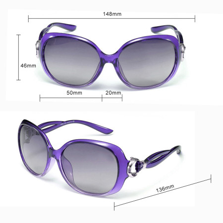 Ochelari de Soare pentru Dama, 2962, Purple