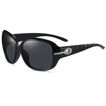 Ochelari de Soare pentru Femei, 2012, Black / Gray