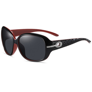 Ochelari de Soare Dama, 2012, Black / Red / Gray