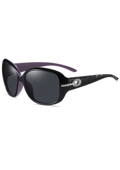 Ochelari de Soare Dama, 2012, Black / Purple / Gray