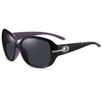 Ochelari de Soare Dama, 2012, Black / Purple / Gray