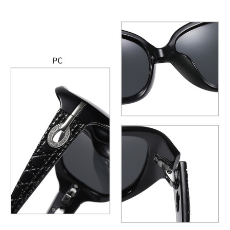 Ochelari de Soare Dama, 2012, Black / Purple / Gray