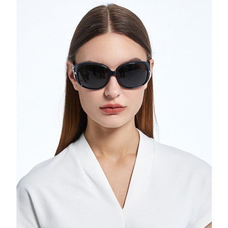 Ochelari de Soare Dama, 2012, Black / Purple / Gray