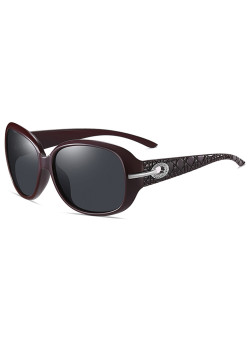 Ochelari de Soare Dama, 2012, Wine Red / Gray