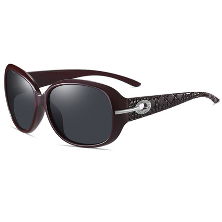 Ochelari de Soare Dama, 2012, Wine Red / Gray
