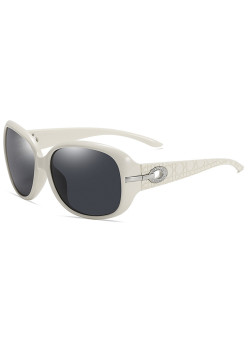 Ochelari de Soare Dama, 2012, White / Gray