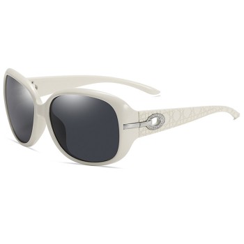 Ochelari de Soare Dama, 2012, White / Gray