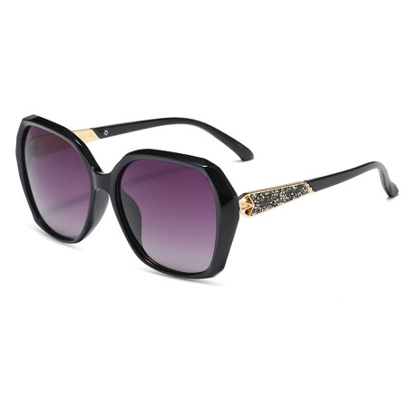 Ochelari de Soare pentru Femei, 5599, Black / Gray