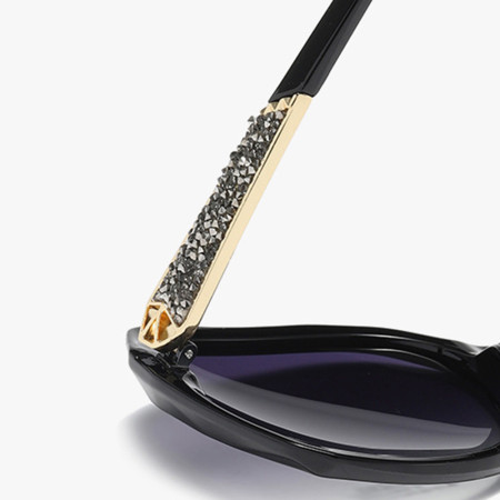 Ochelari de Soare pentru Femei, 5599, Black / Gray