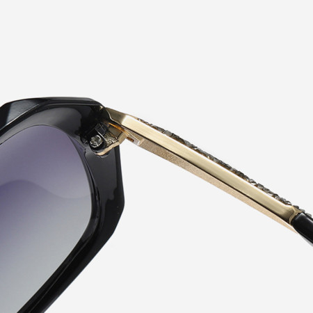 Ochelari de Soare pentru Femei, 5599, Black / Gray