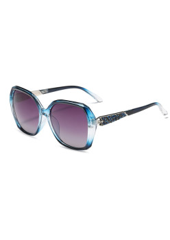 Ochelari de Soare pentru Femei, 5599, Blue / Gray