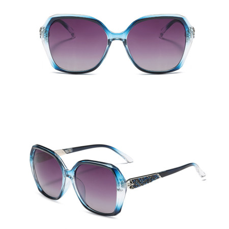 Ochelari de Soare pentru Femei, 5599, Blue / Gray