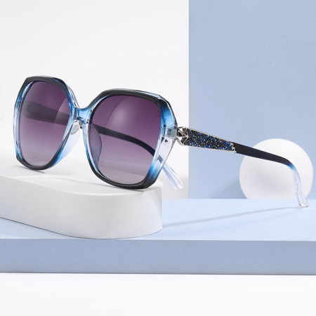 Ochelari de Soare pentru Femei, 5599, Blue / Gray