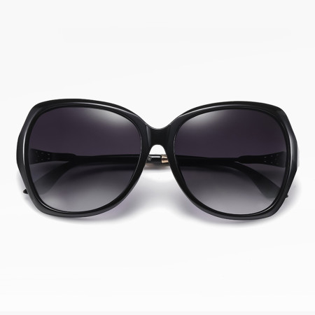 Ochelari de Soare pentru Femei, 8881, Black / Gray