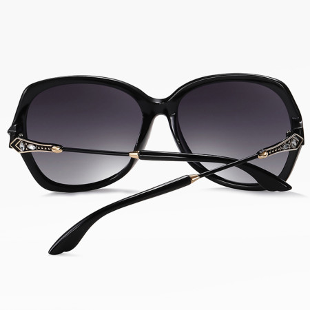 Ochelari de Soare pentru Femei, 8881, Black / Gray