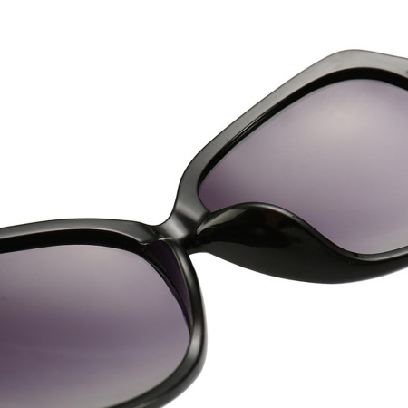Ochelari de Soare pentru Femei, 8881, Black / Gray