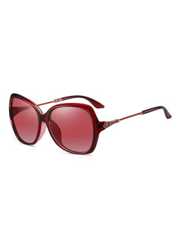 Ochelari de Soare pentru Femei, 8881, Red