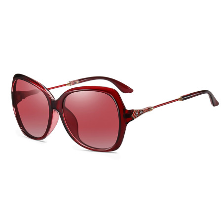 Ochelari de Soare pentru Femei, 8881, Red