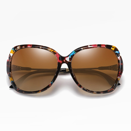 Ochelari de Soare pentru Femei, 8881, Brown Tortoise / Brown