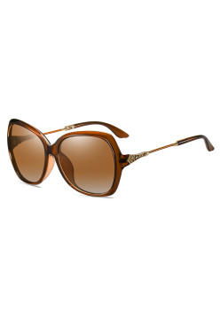 Ochelari de Soare pentru Femei, 8881, Brown