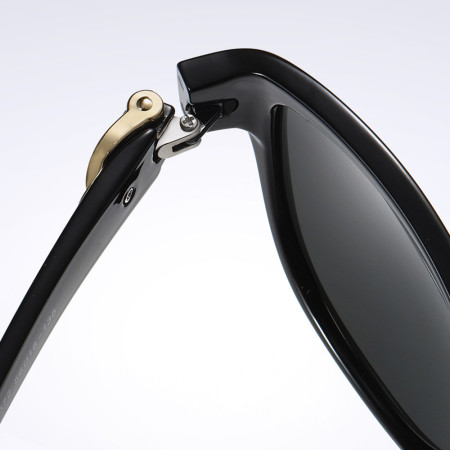 Ochelari de Soare pentru Femei, A572, Black / Gradient Gray