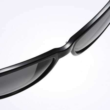 Ochelari de Soare pentru Femei, A572, Black / Gradient Gray