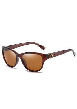 Ochelari de Soare pentru Femei, A572, Brown