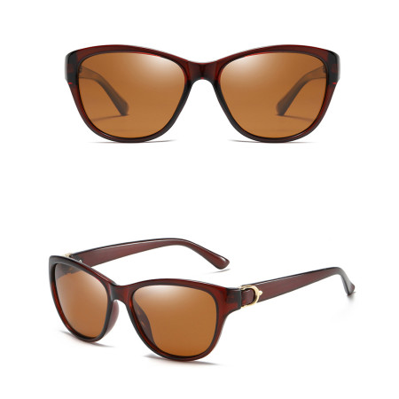 Ochelari de Soare pentru Femei, A572, Brown