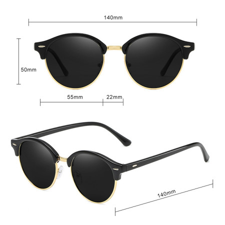 Ochelari de Soare pentru Barbati, 66612, Black