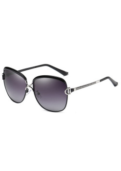 Ochelari de Soare Rotunzi, 8702, Black