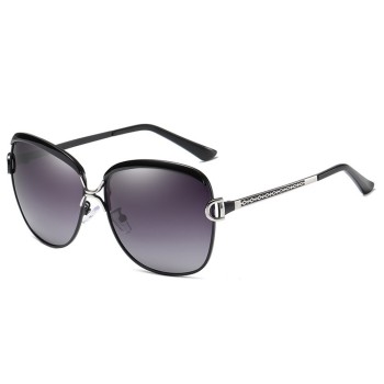 Ochelari de Soare Rotunzi, 8702, Black