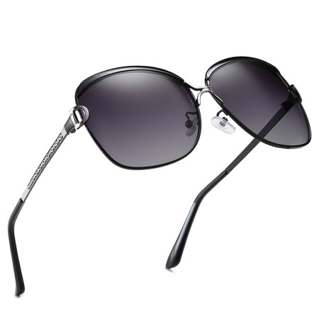 Ochelari de Soare Rotunzi, 8702, Black