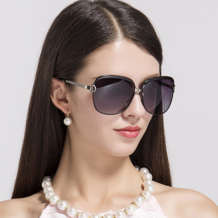 Ochelari de Soare Rotunzi, 8702, Black