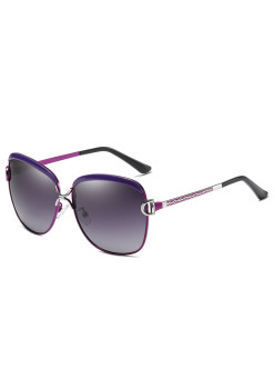 Ochelari de Soare Rotunzi, 8702, Purple