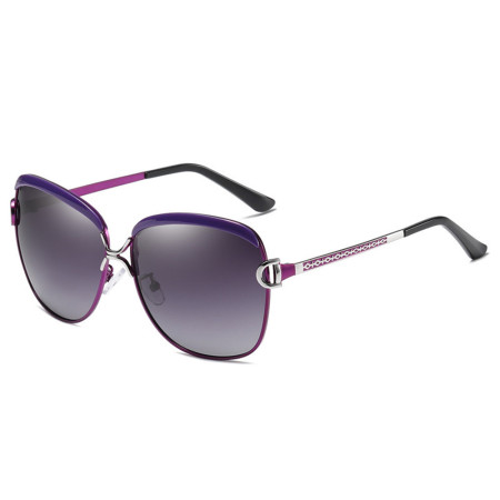 Ochelari de Soare Rotunzi, 8702, Purple