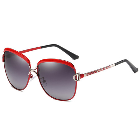 Ochelari de Soare Rotunzi, 8702, Red