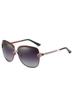 Ochelari de Soare Rotunzi, 8702, Tea