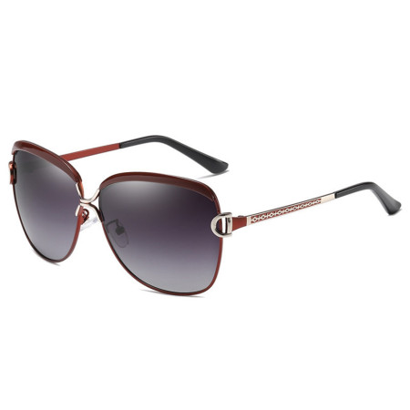 Ochelari de Soare Rotunzi, 8702, Tea