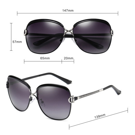 Ochelari de Soare Rotunzi, 8702, Tea