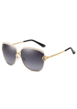 Ochelari de Soare Rotunzi, 8702, Yellow