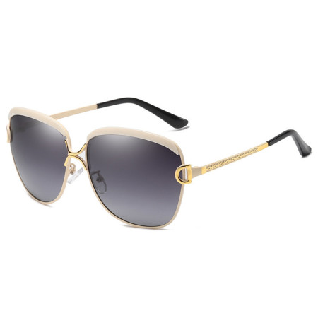 Ochelari de Soare Rotunzi, 8702, Yellow