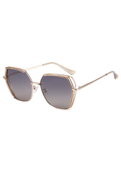 Ochelari de Soare Polarizati, 9768, Chanpagne / Gray