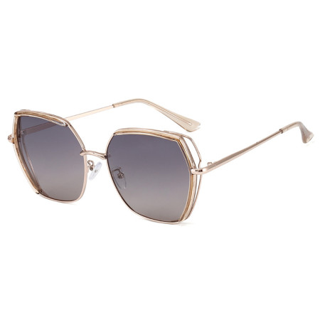 Ochelari de Soare Polarizati, 9768, Chanpagne / Gray