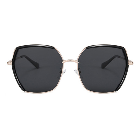 Ochelari de Soare Polarizati, 9768, Black / Silver / Gray