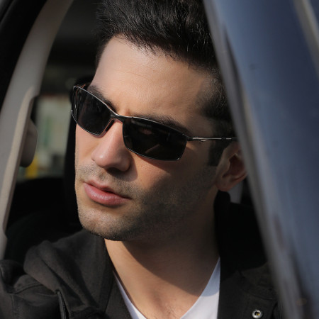 Ochelari de Soare pentru Barbati, 559, Black