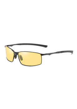 Ochelari de Soare pentru Barbati, 559, Black / Yellow