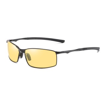 Ochelari de Soare pentru Barbati, 559, Black / Yellow