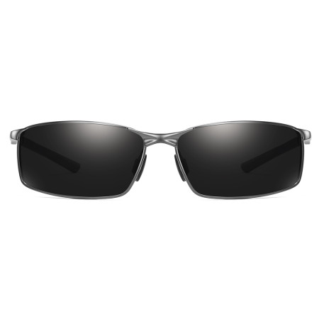 Ochelari de Soare pentru Barbati, 559, Black / Silver