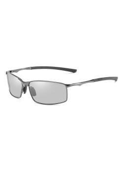Ochelari de Soare pentru Barbati, 559, Gun Color / Photochromic