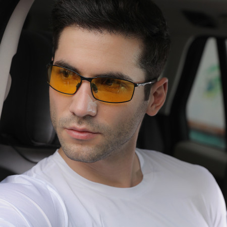 Ochelari de Soare pentru Barbati, 559, Brown